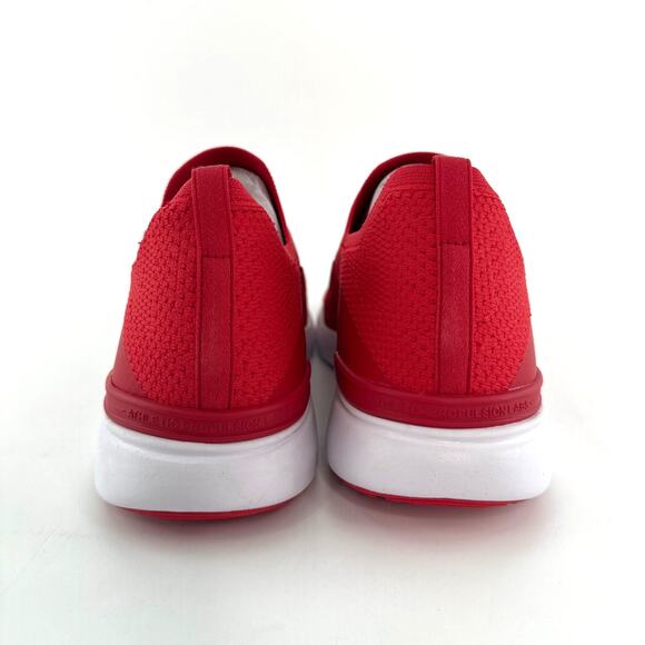 APL Men's Red White TechLoom Bliss Sneakers Size 11 - Picture 5 of 11